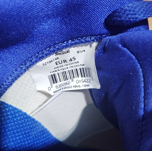 SOULSFENG Men' Tenis Shoes Size 12 - Picture 2 of 10